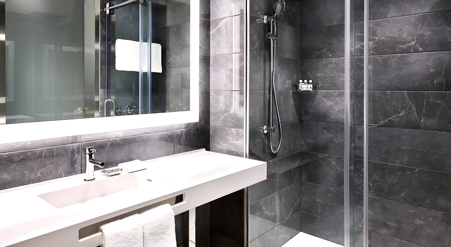 bathroom closet upgrades