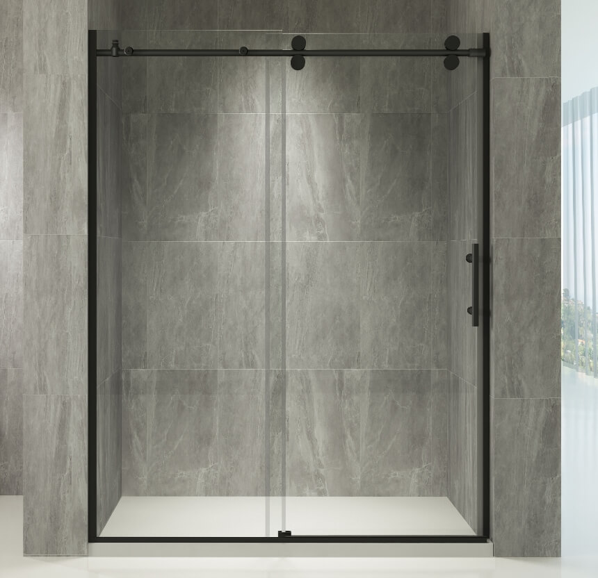bathroom upgrades frameless shower doors